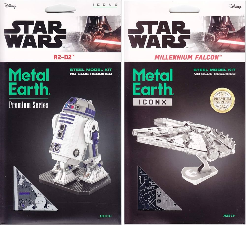 STARWARS 3Dメタルモデルキット